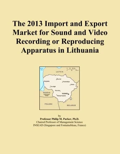 The 2013 Import and Export Market for Sound and Video Recording or Reproducing Apparatus in Lithuania
