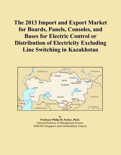 The 2013 Import and Export Market for Boards, Panels, Consoles, and Bases for Electric Control or Distribution of Electricity Excluding Line Switching in Kazakhstan