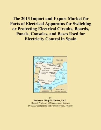 The 2013 Import and Export Market for Parts of Electrical Apparatus for Switching or Protecting Electrical Circuits, Boards, Panels, Consoles, and Bases Used for Electricity Control in Spain