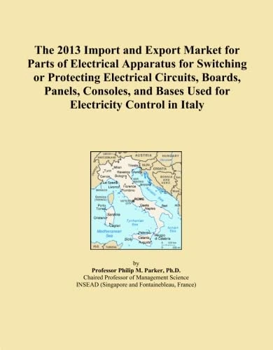 The 2013 Import and Export Market for Parts of Electrical Apparatus for Switching or Protecting Electrical Circuits, Boards, Panels, Consoles, and Bases Used for Electricity Control in Italy