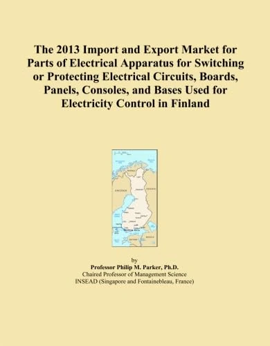 The 2013 Import and Export Market for Parts of Electrical Apparatus for Switching or Protecting Electrical Circuits, Boards, Panels, Consoles, and Bases Used for Electricity Control in Finland