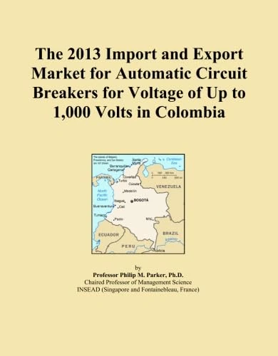 The 2013 Import and Export Market for Automatic Circuit Breakers for Voltage of Up to 1,000 Volts in Colombia