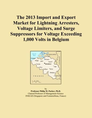 The 2013 Import and Export Market for Lightning Arresters, Voltage Limiters, and Surge Suppressors for Voltage Exceeding 1,000 Volts in Belgium