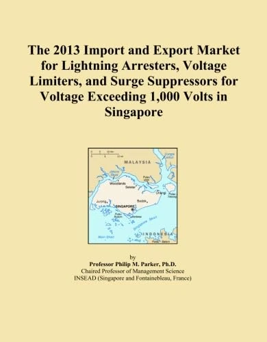 The 2013 Import and Export Market for Lightning Arresters, Voltage Limiters, and Surge Suppressors for Voltage Exceeding 1,000 Volts in Singapore