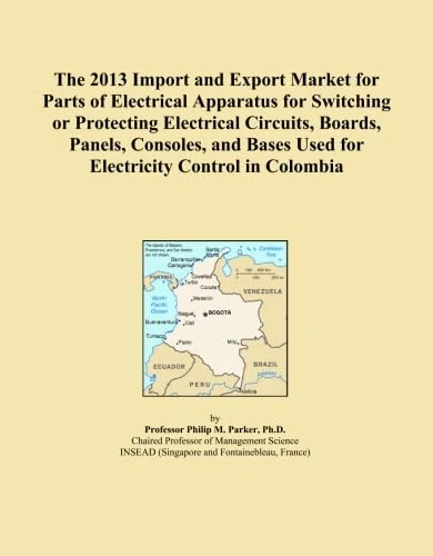 The 2013 Import and Export Market for Parts of Electrical Apparatus for Switching or Protecting Electrical Circuits, Boards, Panels, Consoles, and Bases Used for Electricity Control in Colombia