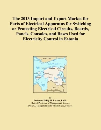 The 2013 Import and Export Market for Parts of Electrical Apparatus for Switching or Protecting Electrical Circuits, Boards, Panels, Consoles, and Bases Used for Electricity Control in Estonia