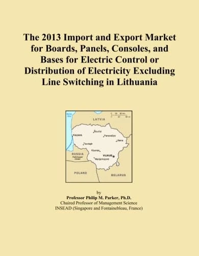 The 2013 Import and Export Market for Boards, Panels, Consoles, and Bases for Electric Control or Distribution of Electricity Excluding Line Switching in Lithuania