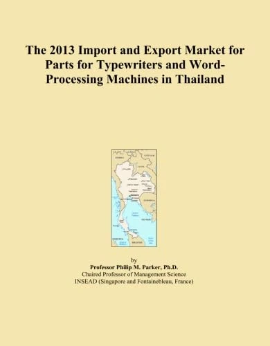 2013 Import Export Market Parts Typewriters Thailand