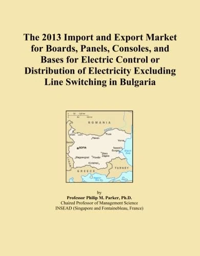 The 2013 Import and Export Market for Boards, Panels, Consoles, and Bases for Electric Control or Distribution of Electricity Excluding Line Switching in Bulgaria