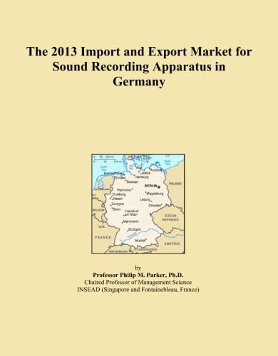 The 2013 Import and Export Market for Sound Recording Apparatus in Germany