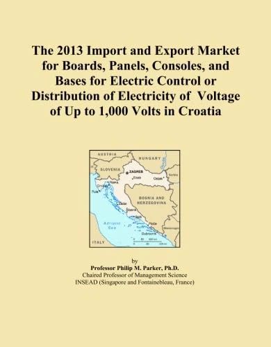 The 2013 Import and Export Market for Boards, Panels, Consoles, and Bases for Electric Control or Distribution of Electricity of Voltage of Up to 1,000 Volts in Croatia