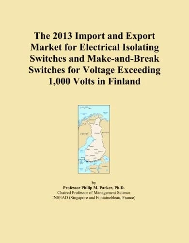 The 2013 Import and Export Market for Electrical Isolating Switches and Make-and-Break Switches for Voltage Exceeding 1,000 Volts in Finland