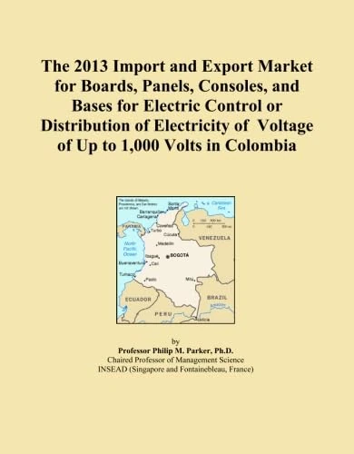 The 2013 Import and Export Market for Boards, Panels, Consoles, and Bases for Electric Control or Distribution of Electricity of Voltage of Up to 1,000 Volts in Colombia