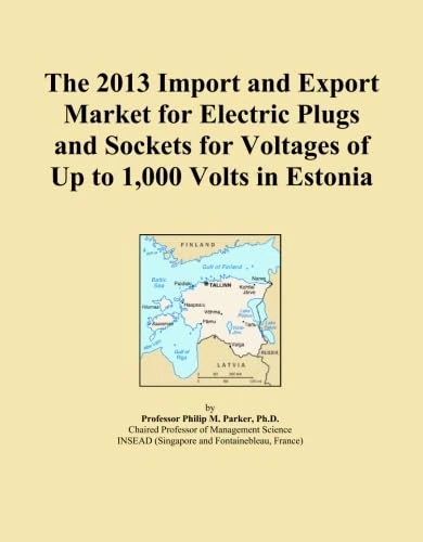 The 2013 Import and Export Market for Electric Plugs and Sockets for Voltages of Up to 1,000 Volts in Estonia