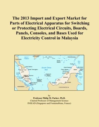 The 2013 Import and Export Market for Parts of Electrical Apparatus for Switching or Protecting Electrical Circuits, Boards, Panels, Consoles, and Bases Used for Electricity Control in Malaysia