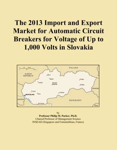 The 2013 Import and Export Market for Automatic Circuit Breakers for Voltage of Up to 1,000 Volts in Slovakia