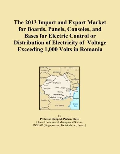 The 2013 Import and Export Market for Boards, Panels, Consoles, and Bases for Electric Control or Distribution of Electricity of Voltage Exceeding 1,000 Volts in Romania