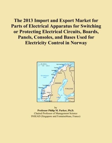 The 2013 Import and Export Market for Parts of Electrical Apparatus for Switching or Protecting Electrical Circuits, Boards, Panels, Consoles, and Bases Used for Electricity Control in Norway
