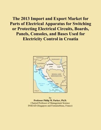 The 2013 Import and Export Market for Parts of Electrical Apparatus for Switching or Protecting Electrical Circuits, Boards, Panels, Consoles, and Bases Used for Electricity Control in Croatia