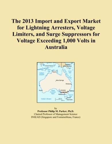 The 2013 Import and Export Market for Lightning Arresters, Voltage Limiters, and Surge Suppressors for Voltage Exceeding 1,000 Volts in Australia