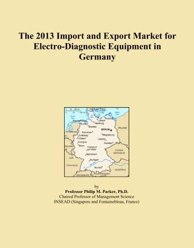 The 2013 Import and Export Market for Electro-Diagnostic Equipment in Germany