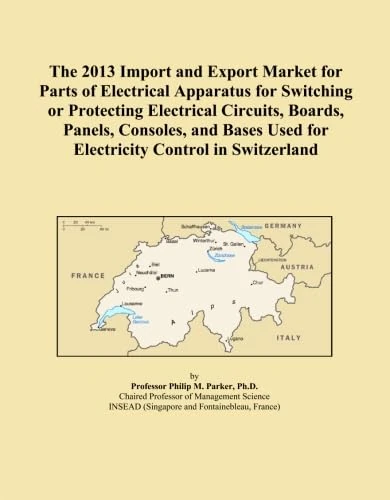 The 2013 Import and Export Market for Parts of Electrical Apparatus for Switching or Protecting Electrical Circuits, Boards, Panels, Consoles, and Bases Used for Electricity Control in Switzerland