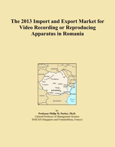The 2013 Import and Export Market for Video Recording or Reproducing Apparatus in Romania
