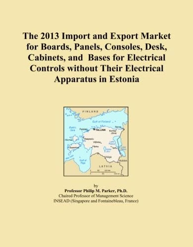 The 2013 Import and Export Market for Boards, Panels, Consoles, Desk, Cabinets, and Bases for Electrical Controls without Their Electrical Apparatus in Estonia
