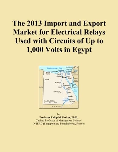 The 2013 Import and Export Market for Electrical Relays Used with Circuits of Up to 1,000 Volts in Egypt