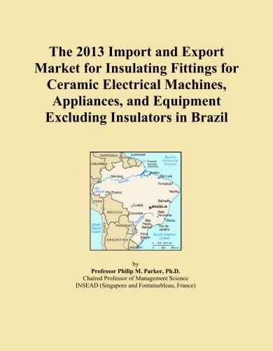 The 2013 Import and Export Market for Insulating Fittings for Ceramic Electrical Machines, Appliances, and Equipment Excluding Insulators in Brazil