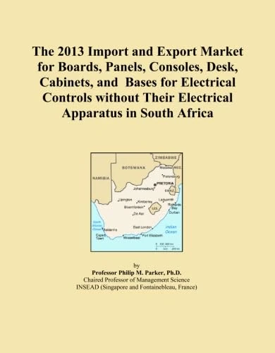 The 2013 Import and Export Market for Boards, Panels, Consoles, Desk, Cabinets, and Bases for Electrical Controls without Their Electrical Apparatus in South Africa