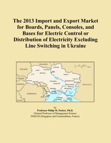 The 2013 Import and Export Market for Boards, Panels, Consoles, and Bases for Electric Control or Distribution of Electricity Excluding Line Switching in Ukraine