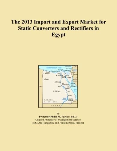 The 2013 Import and Export Market for Static Converters and Rectifiers in Egypt
