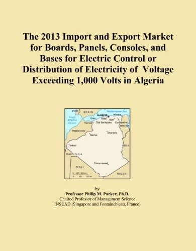 The 2013 Import and Export Market for Boards, Panels, Consoles, and Bases for Electric Control or Distribution of Electricity of Voltage Exceeding 1,000 Volts in Algeria