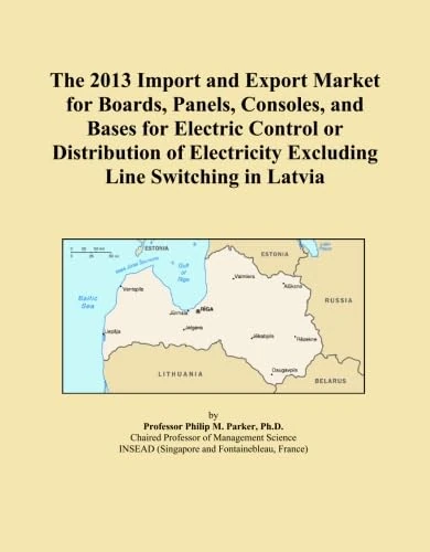 The 2013 Import and Export Market for Boards, Panels, Consoles, and Bases for Electric Control or Distribution of Electricity Excluding Line Switching in Latvia