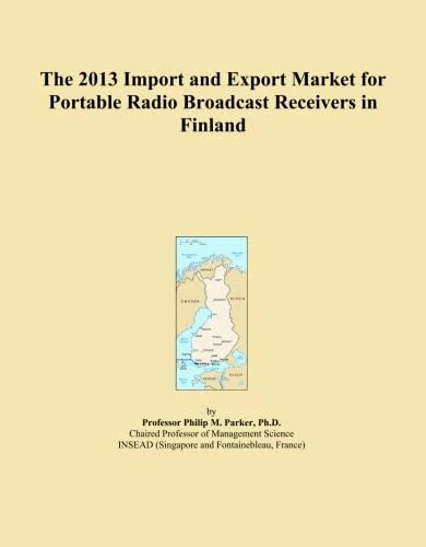 The 2013 Import and Export Market for Portable Radio Broadcast Receivers in Finland