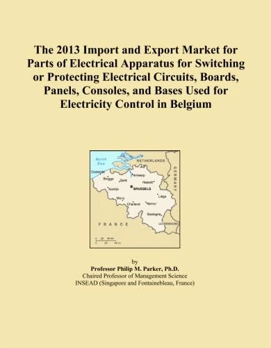 The 2013 Import and Export Market for Parts of Electrical Apparatus for Switching or Protecting Electrical Circuits, Boards, Panels, Consoles, and Bases Used for Electricity Control in Belgium