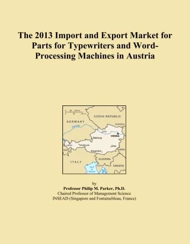 2013 Austria Import Export Market for Typewriter Parts