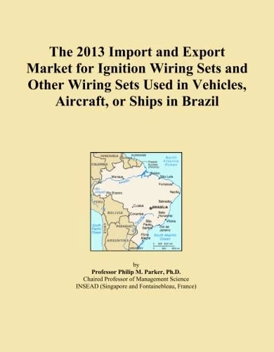 The 2013 Import and Export Market for Ignition Wiring Sets and Other Wiring Sets Used in Vehicles, Aircraft, or Ships in Brazil