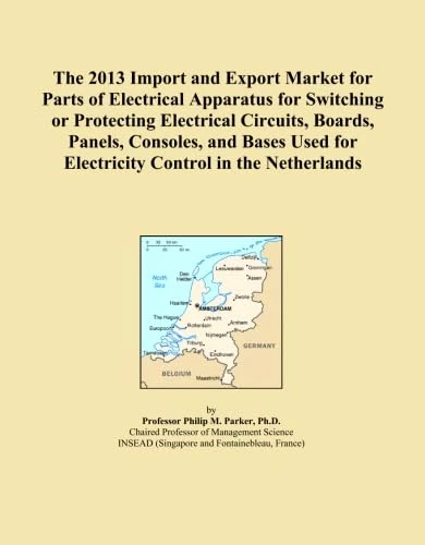 The 2013 Import and Export Market for Parts of Electrical Apparatus for Switching or Protecting Electrical Circuits, Boards, Panels, Consoles, and Bases Used for Electricity Control in the Netherlands