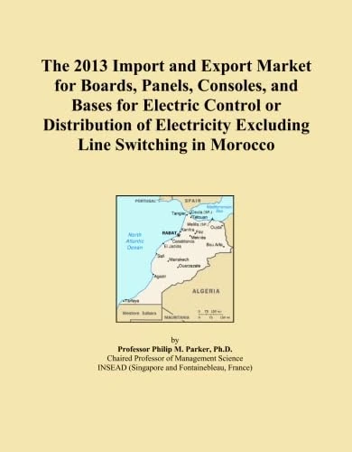 The 2013 Import and Export Market for Boards, Panels, Consoles, and Bases for Electric Control or Distribution of Electricity Excluding Line Switching in Morocco