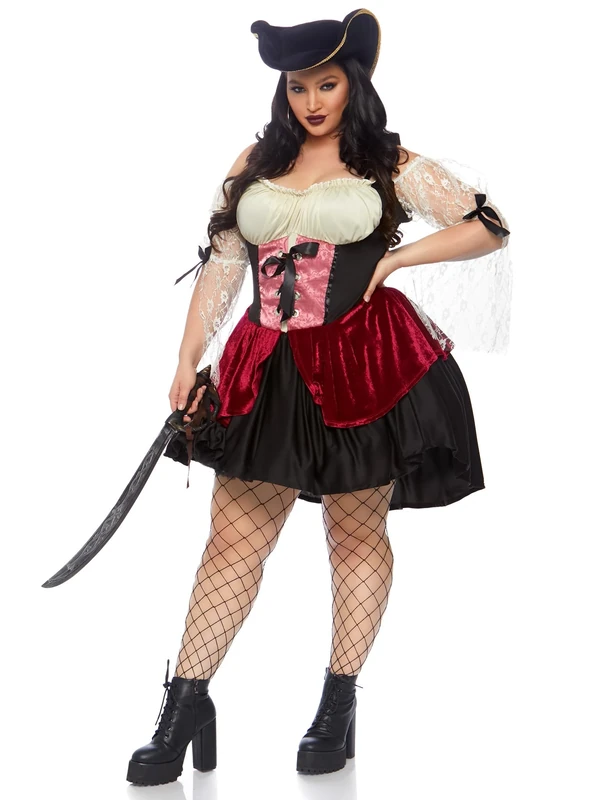 Leg Avenue Wicked Wench (1 Piece)