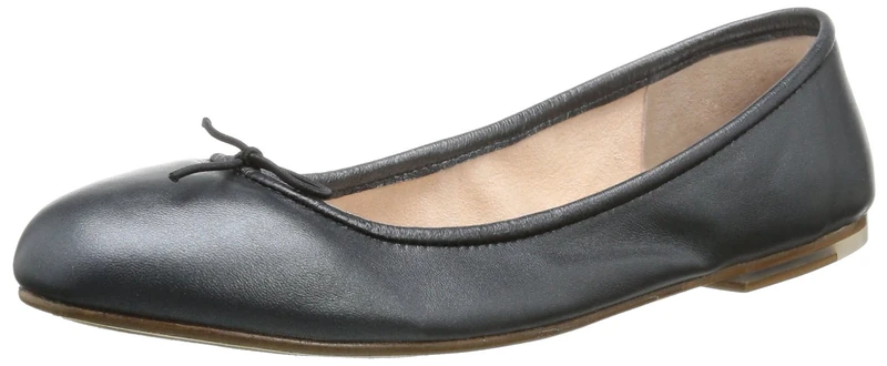 Bloch Women's Fonteyn Leather Ballet Pump - Black