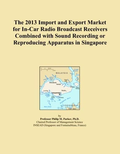 The 2013 Import and Export Market for In-Car Radio Broadcast Receivers Combined with Sound Recording or Reproducing Apparatus in Singapore