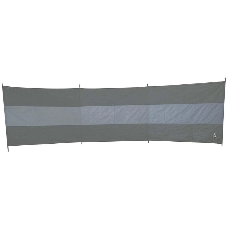 Bo-Camp - Windscreen - Popular - 3 compartments - 5x1.4 meters