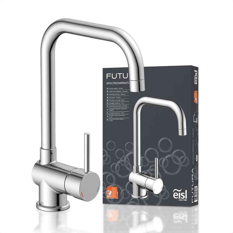 Eisl Futura NI182GACR Kitchen Sink Tap Fitting