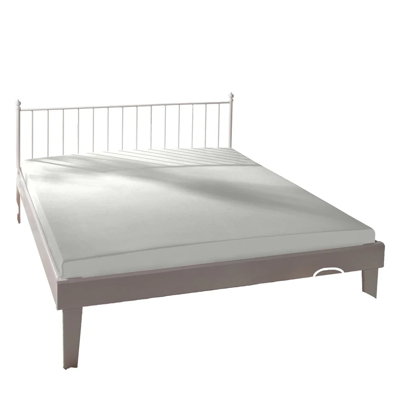 Bassetti 9222218 Fitted Sheet 181 Wool White Cotton/Elastane 140 x 200 cm 160 x 220 cm