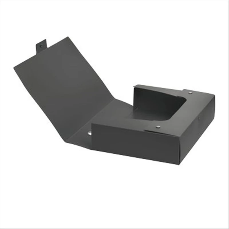 Fellowes Storage Box Progetto Plus 12 cm – Grey – (Import Italy)