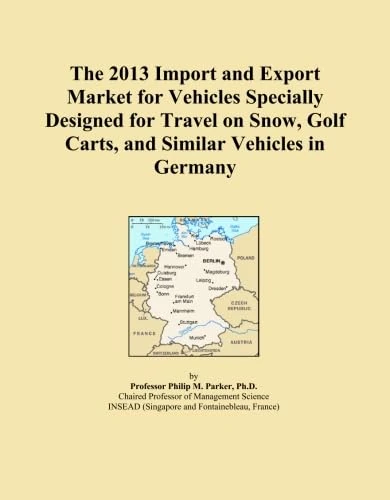 The 2013 Import and Export Market for Vehicles Specially Designed for Travel on Snow, Golf Carts, and Similar Vehicles in Germany