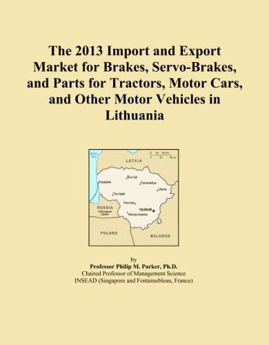 The 2013 Import and Export Market for Brakes, Servo-Brakes, and Parts for Tractors, Motor Cars, and Other Motor Vehicles in Lithuania